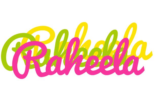 Raheela sweets logo