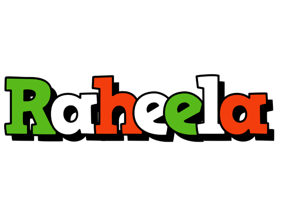 Raheela venezia logo