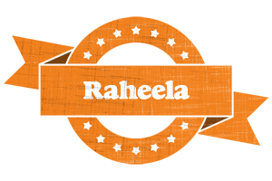 Raheela victory logo