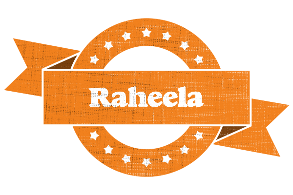 Raheela victory logo