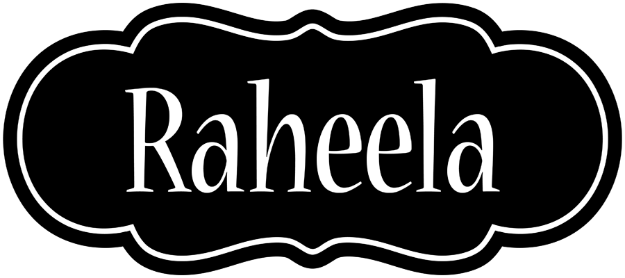 Raheela welcome logo
