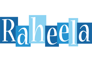 Raheela winter logo