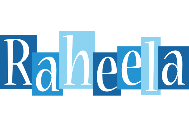 Raheela winter logo