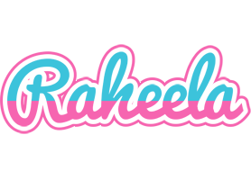 Raheela woman logo