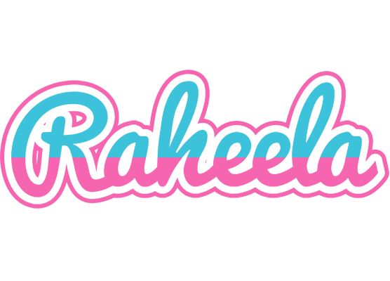 Raheela woman logo