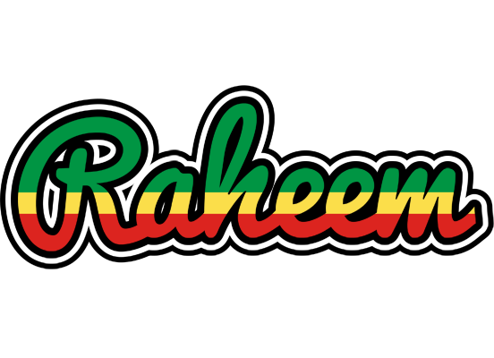 Raheem african logo