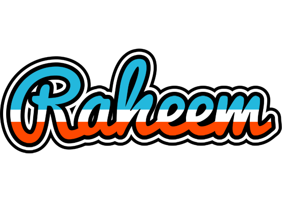 Raheem america logo