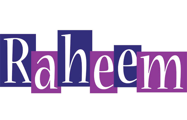 Raheem autumn logo