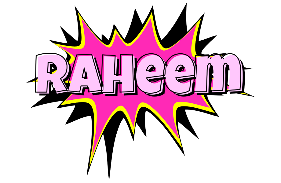 Raheem badabing logo