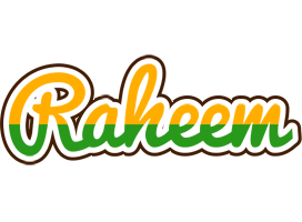 Raheem banana logo