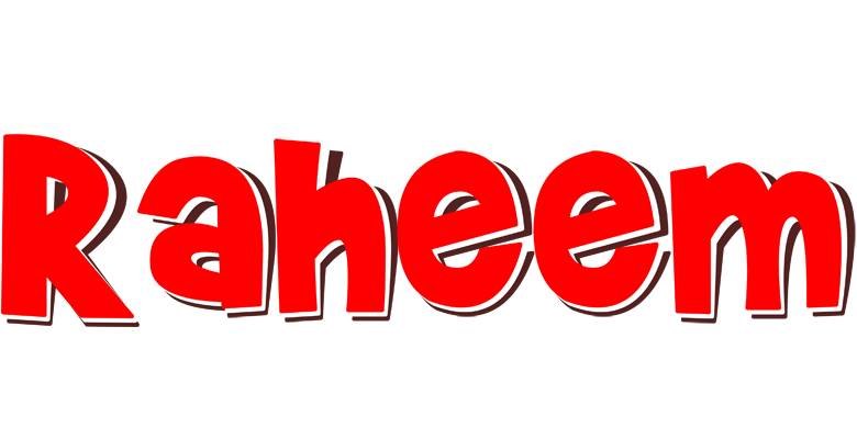 Raheem basket logo