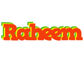 Raheem bbq logo