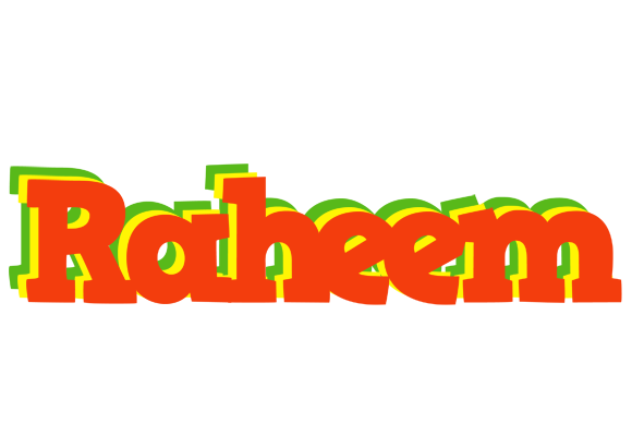 Raheem bbq logo