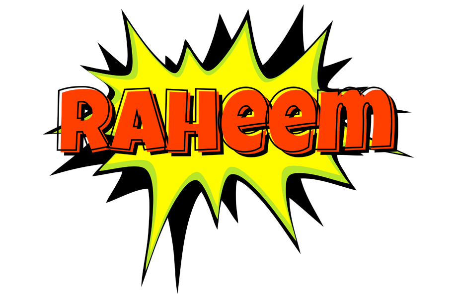 Raheem bigfoot logo