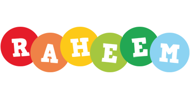 Raheem boogie logo