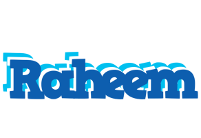 Raheem business logo