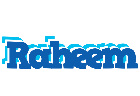 Raheem business logo