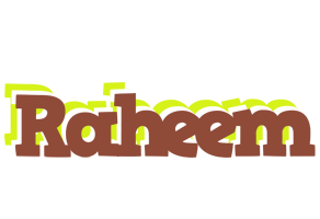 Raheem caffeebar logo