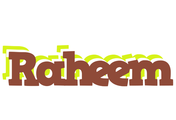 Raheem caffeebar logo
