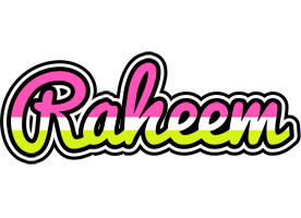 Raheem candies logo