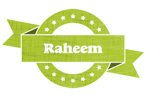 Raheem change logo