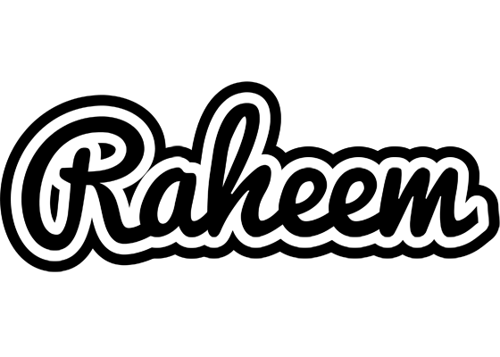Raheem chess logo