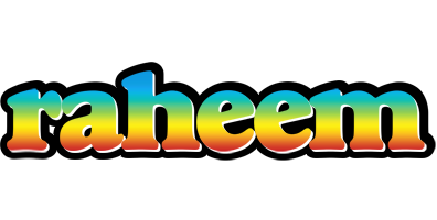Raheem color logo