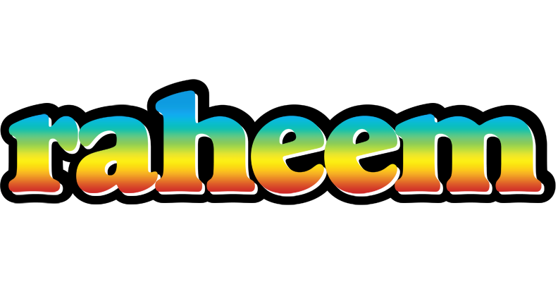 Raheem color logo