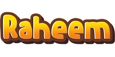 Raheem cookies logo