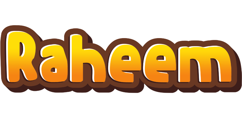 Raheem cookies logo