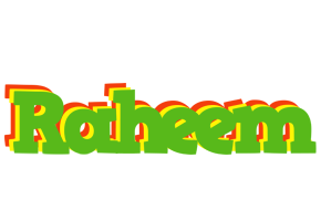 Raheem crocodile logo