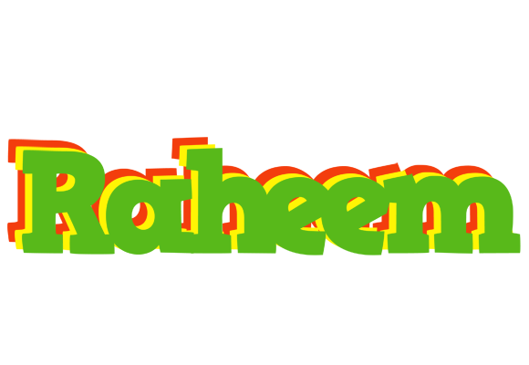 Raheem crocodile logo