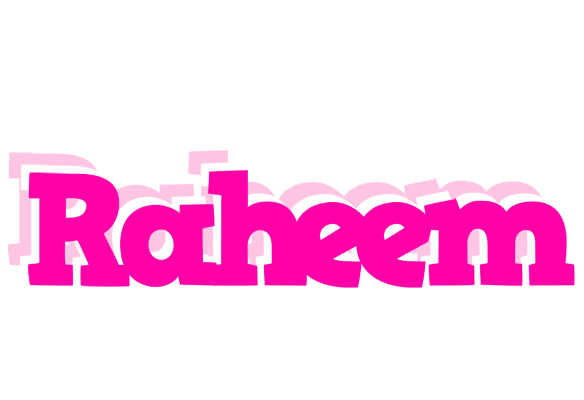 Raheem dancing logo