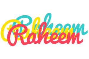 Raheem disco logo
