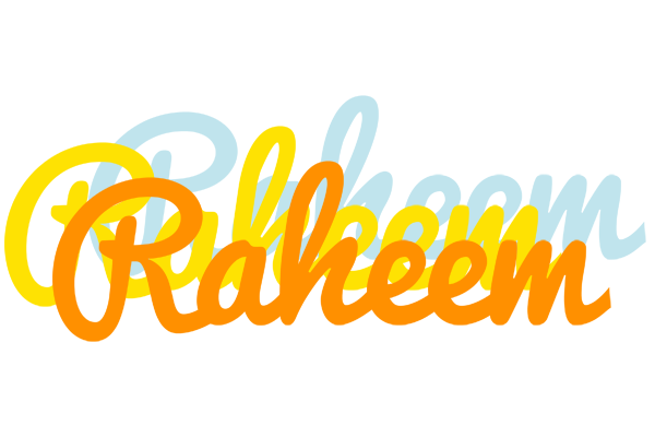 Raheem energy logo