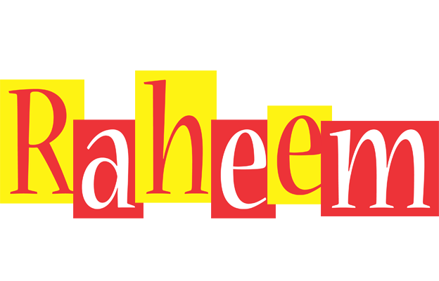 Raheem errors logo