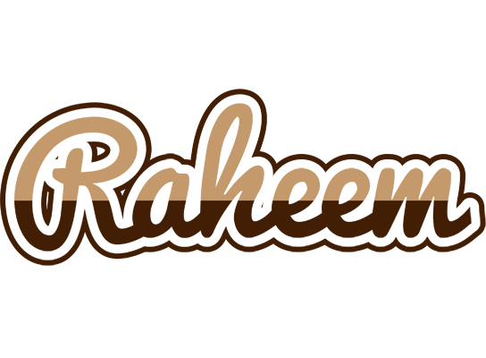 Raheem exclusive logo