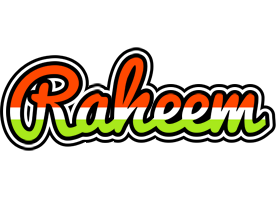 Raheem exotic logo