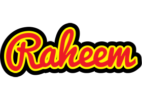 Raheem fireman logo