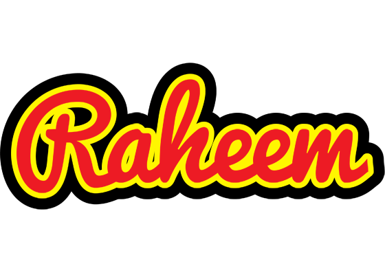 Raheem fireman logo