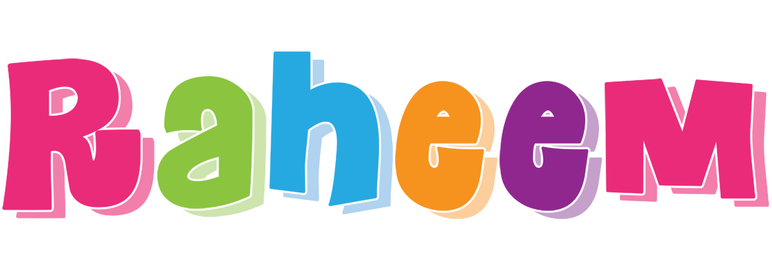 Raheem friday logo