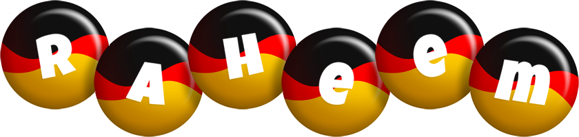 Raheem german logo