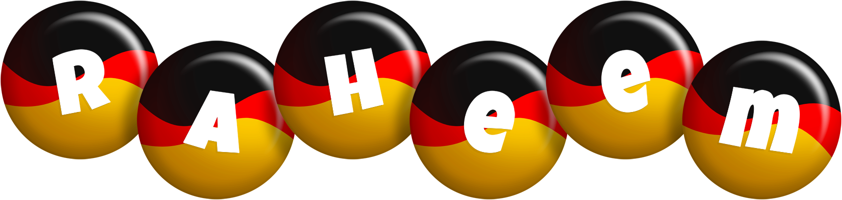 Raheem german logo