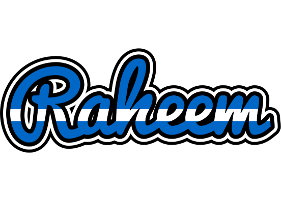 Raheem greece logo