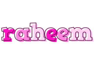 Raheem hello logo