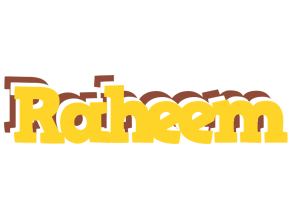 Raheem hotcup logo