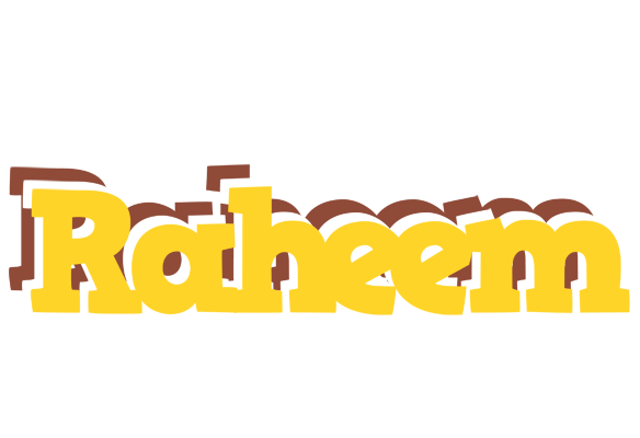 Raheem hotcup logo