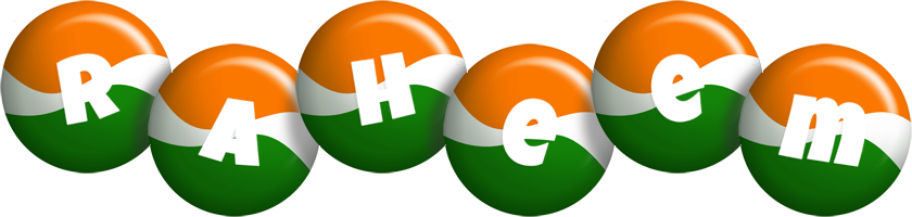 Raheem india logo
