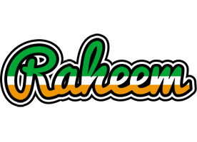 Raheem ireland logo