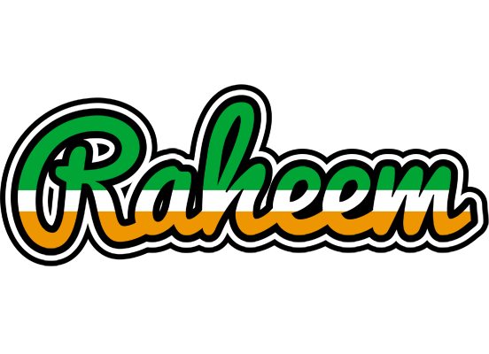 Raheem ireland logo